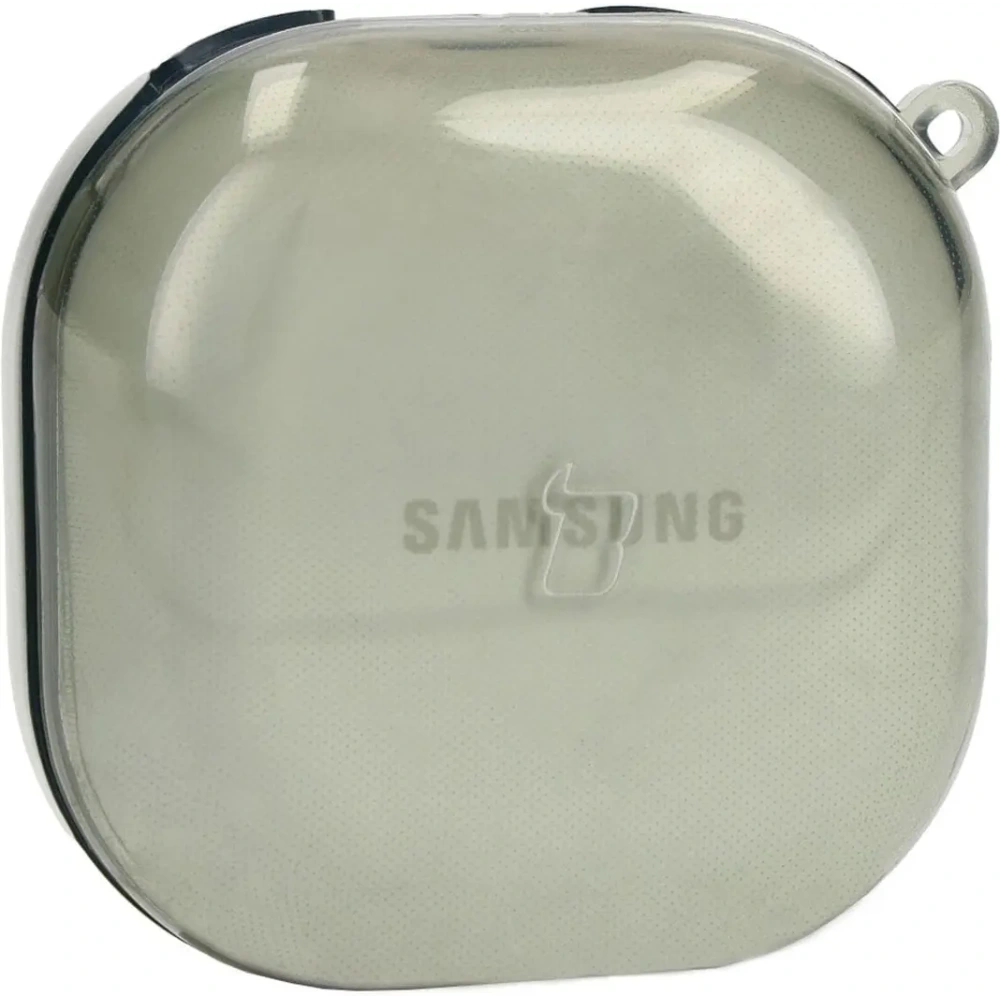 Wholesale Bizon Case Headphone Clear Samsung Galaxy Buds Live / Pro / Buds2 / Buds2 Pro / Buds FE clear-green - BIZ3938 - {ean13} - Hurt