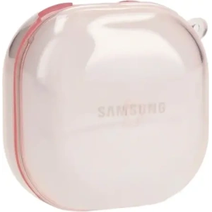 Hurtownia GSM - Bizon Case Headphone Clear Samsung Galaxy Buds Live / Pro / Buds2 / Buds2 Pro / Buds FE tiszta-rózsaszín - BIZ3939 - {ean13} - Hurt