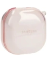 Hurtownia GSM - Etui Bizon Case Headphone Clear do Samsung Galaxy Buds Live / Pro / Buds2 / Buds2 Pro / Buds FE průhledně-růžové - BIZ3939 - {ean13} - Hurt