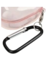 Hurtownia GSM - Etui Bizon Case Headphone Clear do Samsung Galaxy Buds Live / Pro / Buds2 / Buds2 Pro / Buds FE průhledně-růžové - BIZ3939 - {ean13} - Hurt