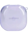 Hurtownia GSM - Etui Bizon Case Headphone Clear do Samsung Galaxy Buds Live / Pro / Buds2 / Buds2 Pro / Buds FE průhledně fialové - BIZ3940 - {ean13} - Hurt