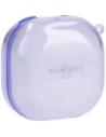 Hurtownia GSM - Etui Bizon Case Headphone Clear do Samsung Galaxy Buds Live / Pro / Buds2 / Buds2 Pro / Buds FE průhledně fialové - BIZ3940 - {ean13} - Hurt