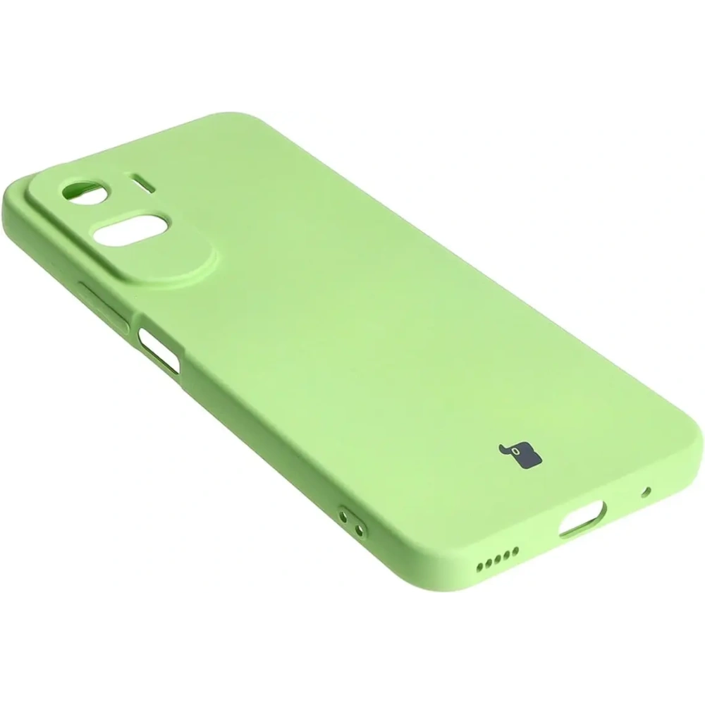 Hurtownia GSM - Etui Bizon Case Silicone do Honor 90 Lite jasnozielone - BIZ3941 - {ean13} - Hurt