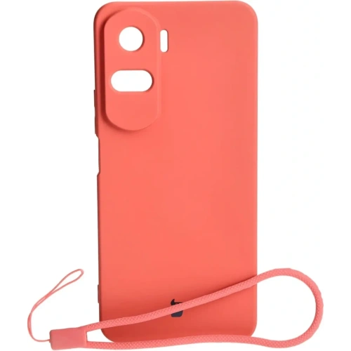 Etui Bizon Case Silicone do Honor 90 Lite brudny róż