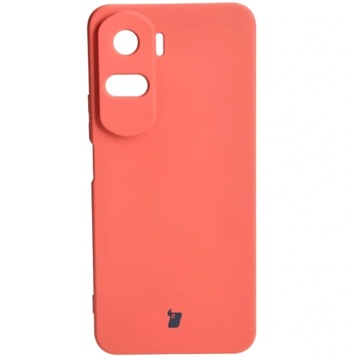 Etui Bizon Case Silicone do Honor 90 Lite brudny róż