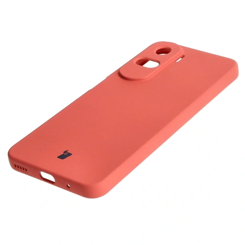 Etui Bizon Case Silicone do Honor 90 Lite brudny róż