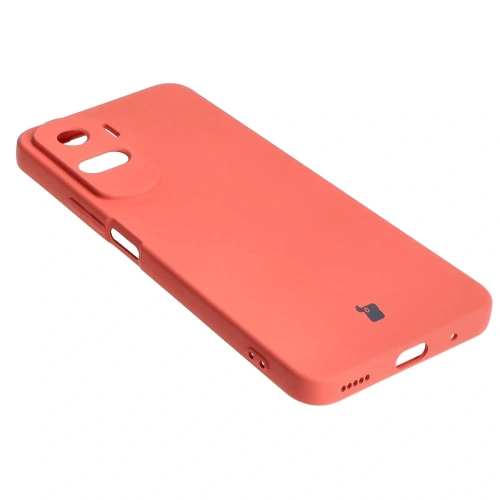 Etui Bizon Case Silicone do Honor 90 Lite brudny róż