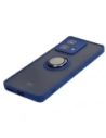 Hurtownia GSM - Bizon Case Hybrid Ring Motorola Edge 40 Neo rauchig mit einem navyblauen Rahmen - BIZ3943 - {ean13} - Hurt