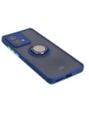 Hurtownia GSM - Bizon Case Hybrid Ring Motorola Edge 40 Neo rauchig mit einem navyblauen Rahmen - BIZ3943 - {ean13} - Hurt