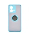 Hurtownia GSM - Bizon Case Hybrid Gyűrű Motorola Edge 40 Neo füstös világoskék kerettel - BIZ3945 - {ean13} - Hurt