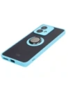 Hurtownia GSM - Bizon Case Hybrid Gyűrű Motorola Edge 40 Neo füstös világoskék kerettel - BIZ3945 - {ean13} - Hurt