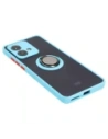 Hurtownia GSM - Bizon Case Hybrid Gyűrű Motorola Edge 40 Neo füstös világoskék kerettel - BIZ3945 - {ean13} - Hurt
