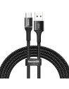 Kabel micro USB z podświetleniem LED Baseus Halo 2A 2m (czarny)