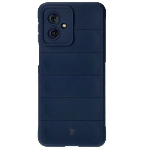 Pancerne etui Bizon Case Tur do Motorola Moto G54 5G granatowe