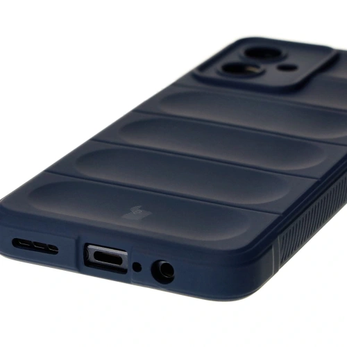 Pancerne etui Bizon Case Tur do Motorola Moto G54 5G granatowe