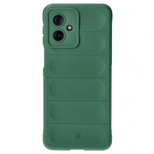 Pancerne etui Bizon Case Tur do Motorola Moto G54 5G ciemnozielone