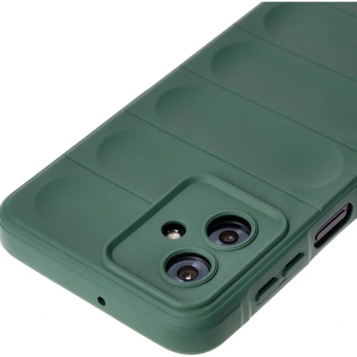 Pancerne etui Bizon Case Tur do Motorola Moto G54 5G ciemnozielone