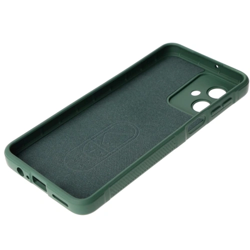 Pancerne etui Bizon Case Tur do Motorola Moto G54 5G ciemnozielone