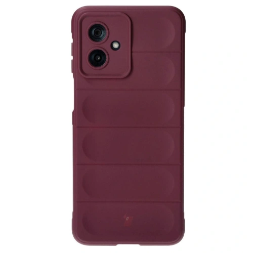 Pancerne etui Bizon Case Tur do Motorola Moto G54 5G ciemnofioletowe