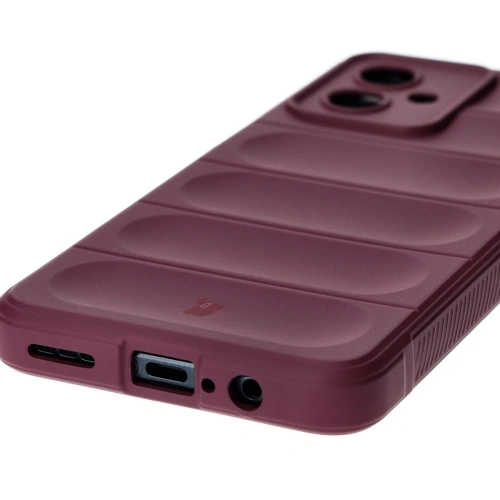 Pancerne etui Bizon Case Tur do Motorola Moto G54 5G ciemnofioletowe