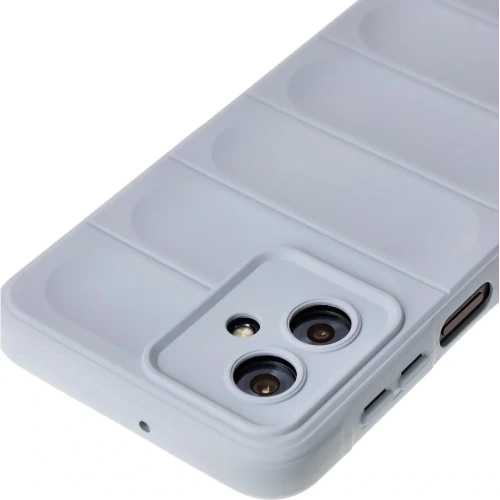 Pancerne etui Bizon Case Tur do Motorola Moto G54 5G jasnoniebieskie