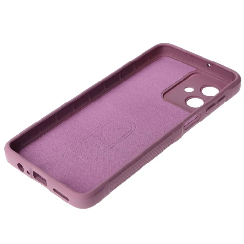 Pancerne etui Bizon Case Tur do Motorola Moto G54 5G jasnofioletowe