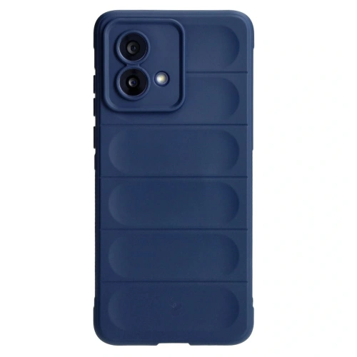 Pancerne etui Bizon Case Tur do Motorola Moto G84 5G granatowe