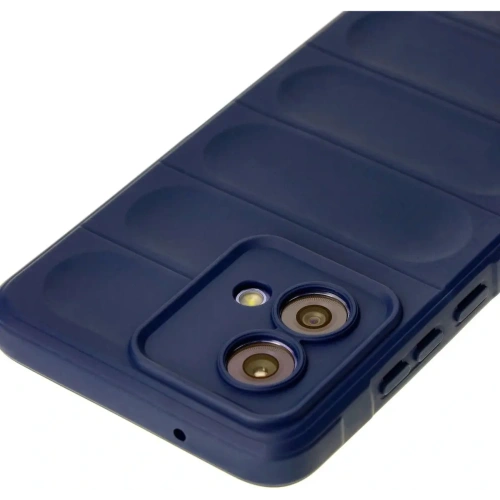 Pancerne etui Bizon Case Tur do Motorola Moto G84 5G granatowe