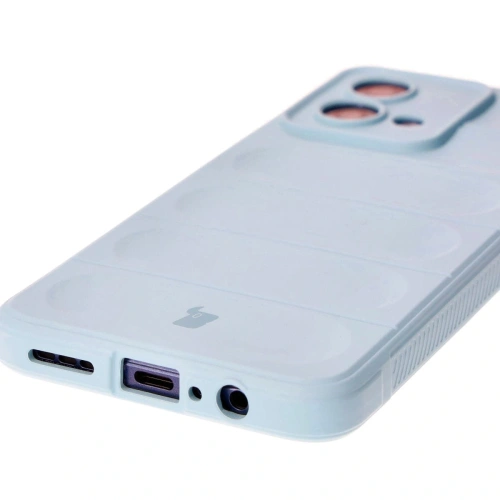 Pancerne etui Bizon Case Tur do Motorola Moto G84 5G jasnoniebieskie