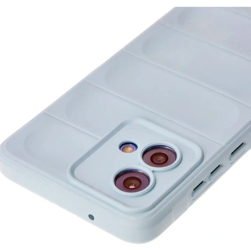 Pancerne etui Bizon Case Tur do Motorola Moto G84 5G jasnoniebieskie