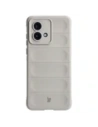 Pancéřové pouzdro Bizon Case Tur pro Motorola Moto G84 5G jasně šedé