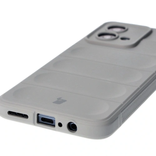 Pancerne etui Bizon Case Tur do Motorola Moto G84 5G jasnoszare