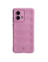 Pancéřové pouzdro Bizon Case Tur pro Motorola Moto G84 5G jasně fialové