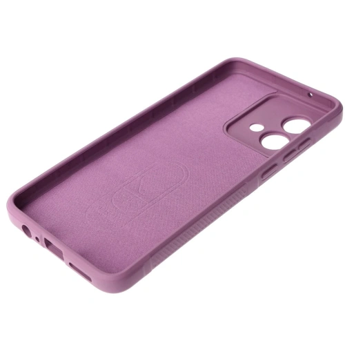 Pancerne etui Bizon Case Tur do Motorola Moto G84 5G jasnofioletowe