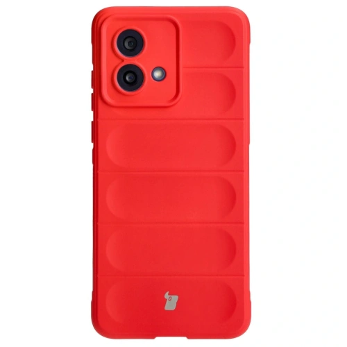Pancerne etui Bizon Case Tur do Motorola Moto G84 5G czerwone