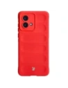 Pancerne etui Bizon Case Tur do Motorola Moto G84 5G červené