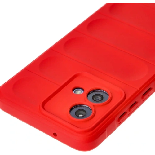 Pancerne etui Bizon Case Tur do Motorola Moto G84 5G czerwone