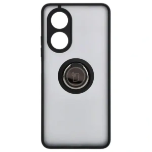 Wholesale Bizon Case Hybrid Ring Oppo A58 4G smoky with a black frame - BIZ3958 - {ean13} - Hurt