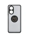 Hurtownia GSM - Pouzdro s prstovým držákem Bizon Case Hybrid Ring pro Oppo A58 4G kouřové s černým rámečkem - BIZ3958 - {ean13} - Hurt
