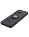 Hurtownia GSM - Pouzdro s prstovým držákem Bizon Case Hybrid Ring pro Oppo A58 4G kouřové s černým rámečkem - BIZ3958 - {ean13} - Hurt