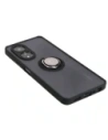 Hurtownia GSM - Pouzdro s prstovým držákem Bizon Case Hybrid Ring pro Oppo A58 4G kouřové s černým rámečkem - BIZ3958 - {ean13} - Hurt