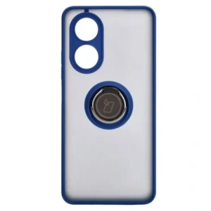 Wholesale Bizon Case Hybrid Ring Oppo A58 4G smoky with a navy blue frame - BIZ3959 - {ean13} - Hurt
