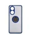 Wholesale Bizon Case Hybrid Ring Oppo A58 4G smoky with a navy blue frame - BIZ3959 - {ean13} - Hurt