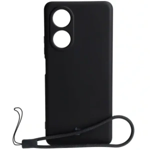 Wholesale Bizon Case Silicone Oppo A58 4G black - BIZ3964 - {ean13} - Hurt