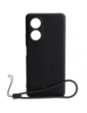 Bizon Case Silicone Oppo A58 4G black