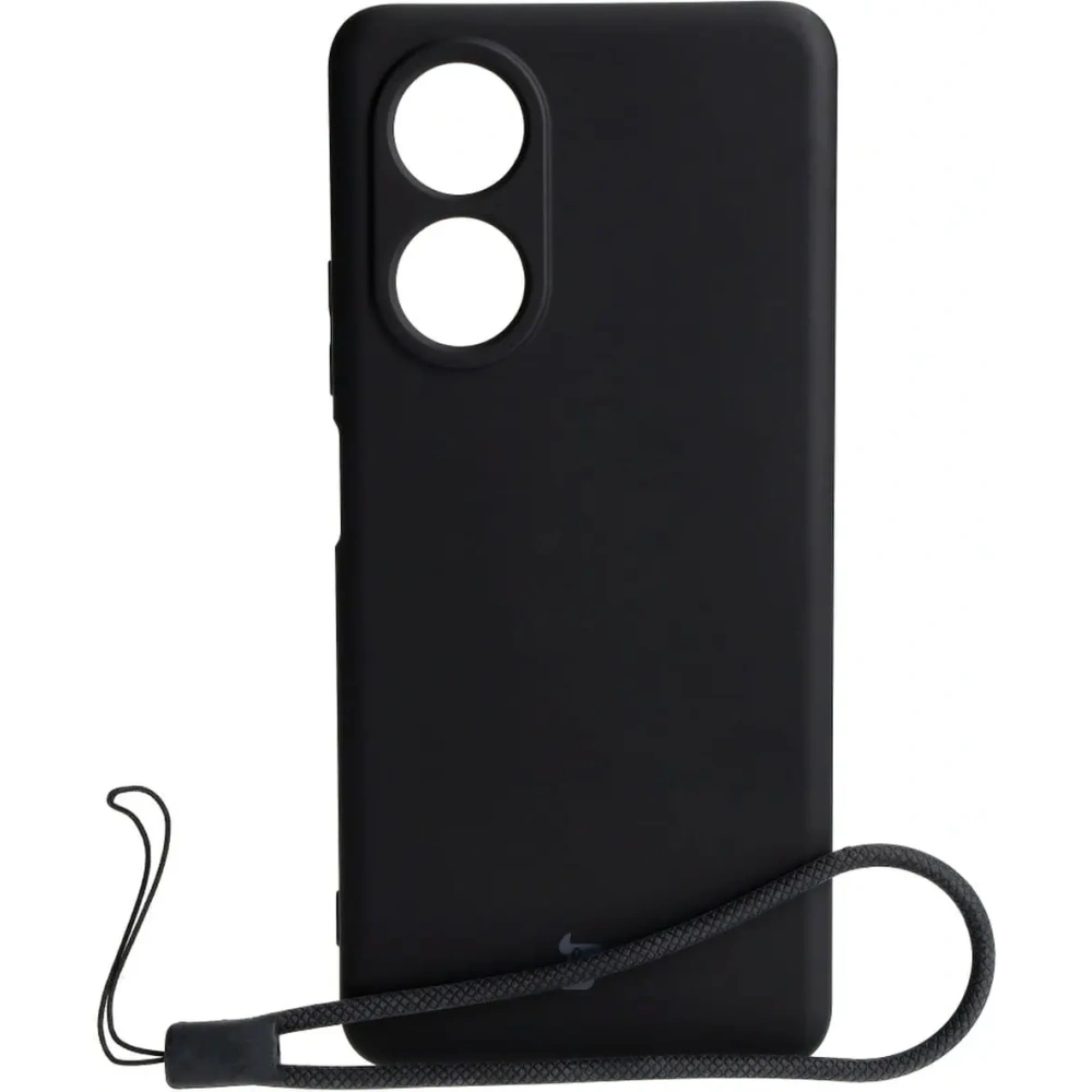 Wholesale Bizon Case Silicone Oppo A58 4G black - BIZ3964 - {ean13} - Hurt