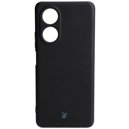 Etui Bizon Case Silicone do Oppo A58 4G czarne