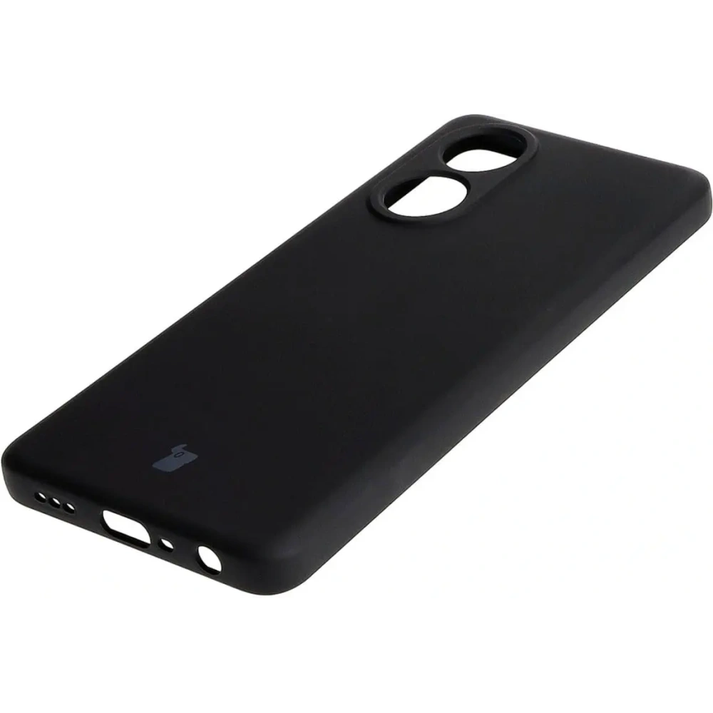 Wholesale Bizon Case Silicone Oppo A58 4G black - BIZ3964 - {ean13} - Hurt