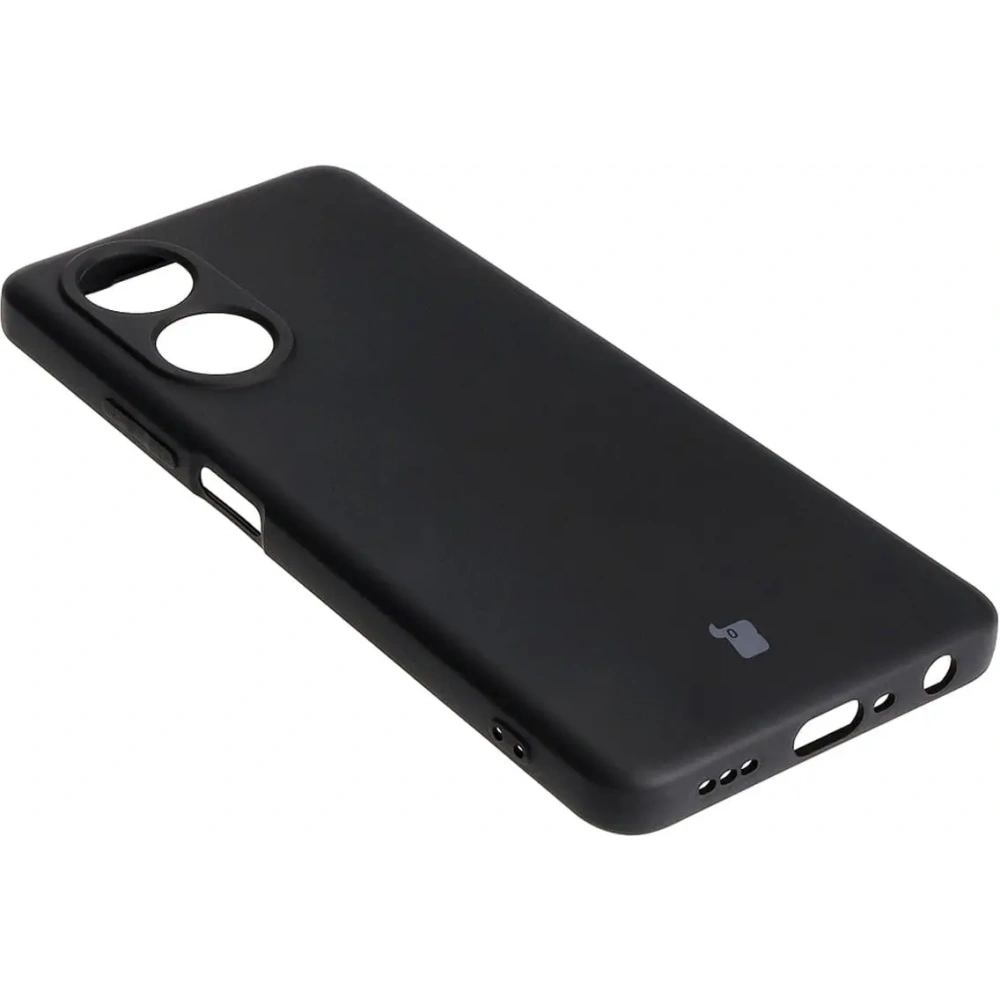 Wholesale Bizon Case Silicone Oppo A58 4G black - BIZ3964 - {ean13} - Hurt
