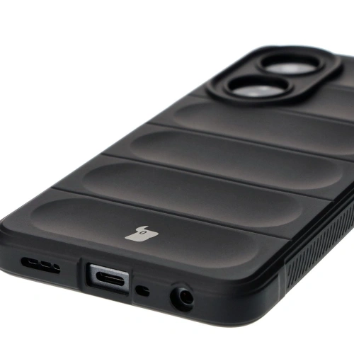 Pancerne etui Bizon Case Tur do Oppo A58 4G czarne